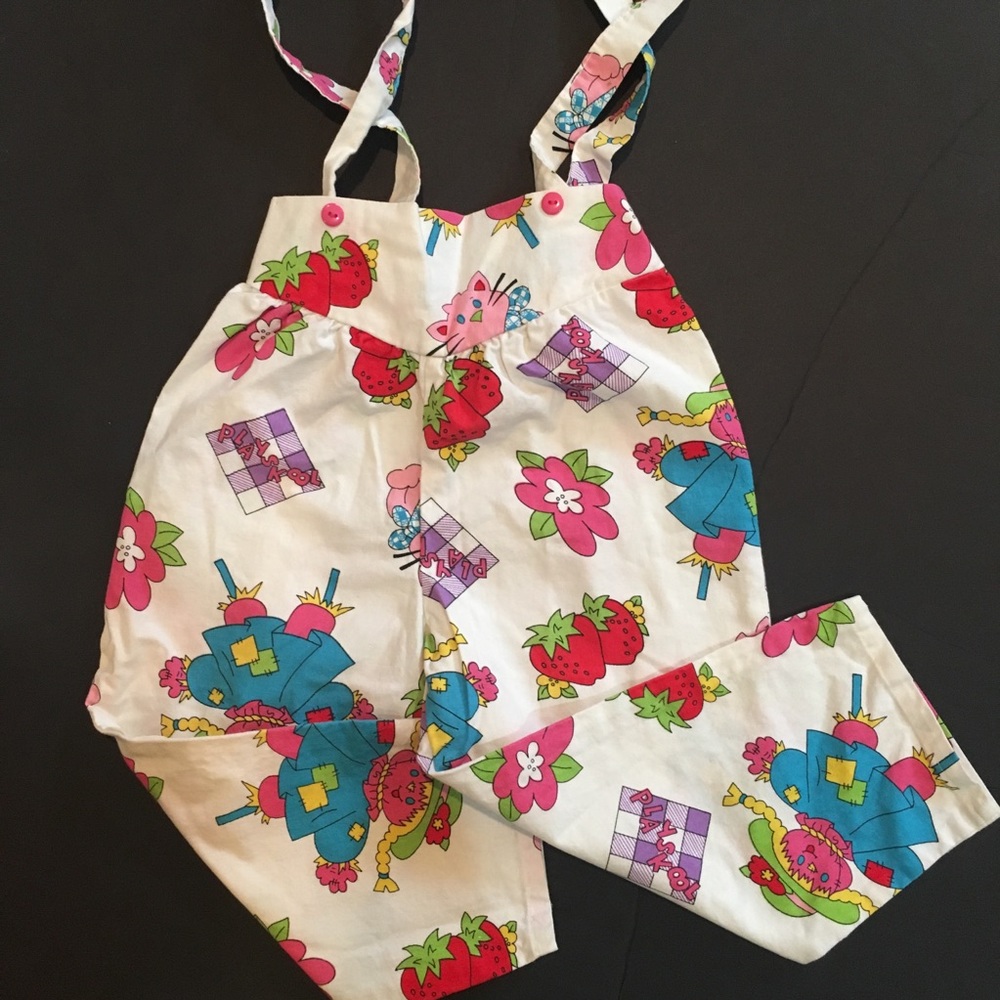 Vintage playschool Overalls